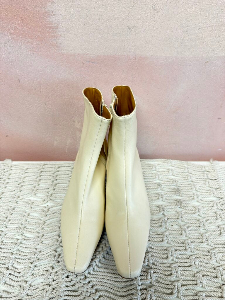 Staud Leather Bootie w/ Box and Dustbag