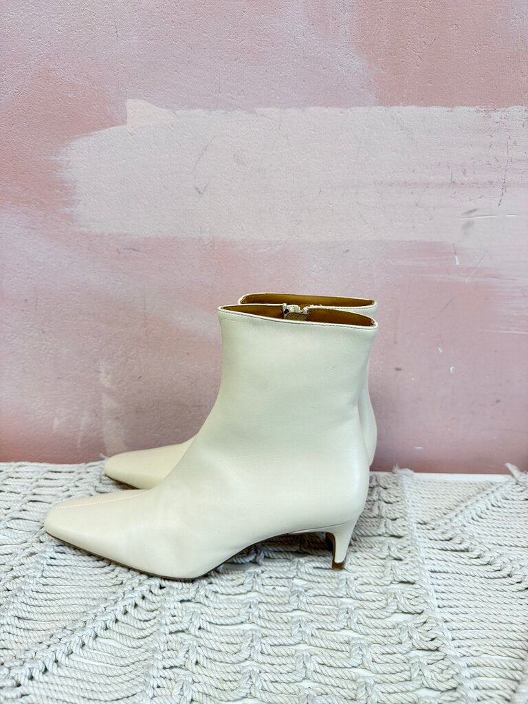 Staud Leather Bootie w/ Box and Dustbag