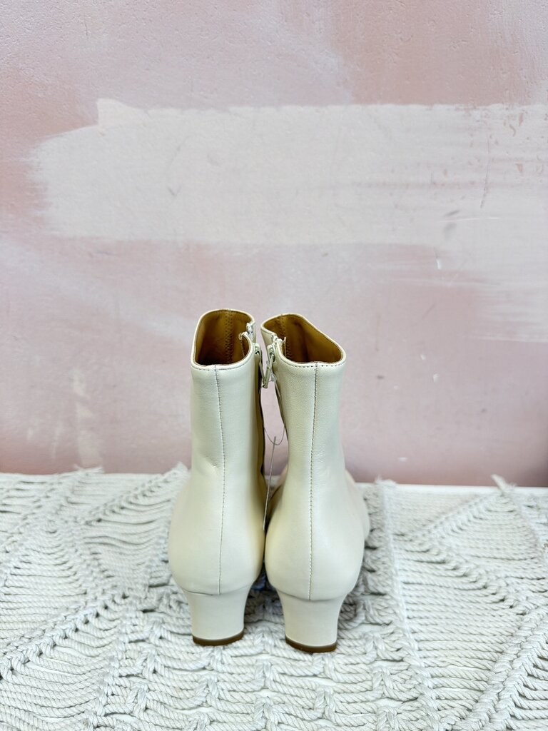 Staud Leather Bootie w/ Box and Dustbag
