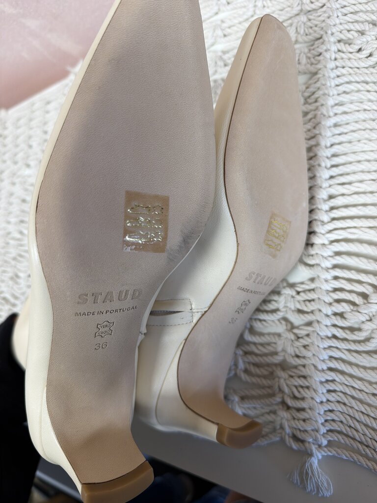 Staud Leather Bootie w/ Box and Dustbag