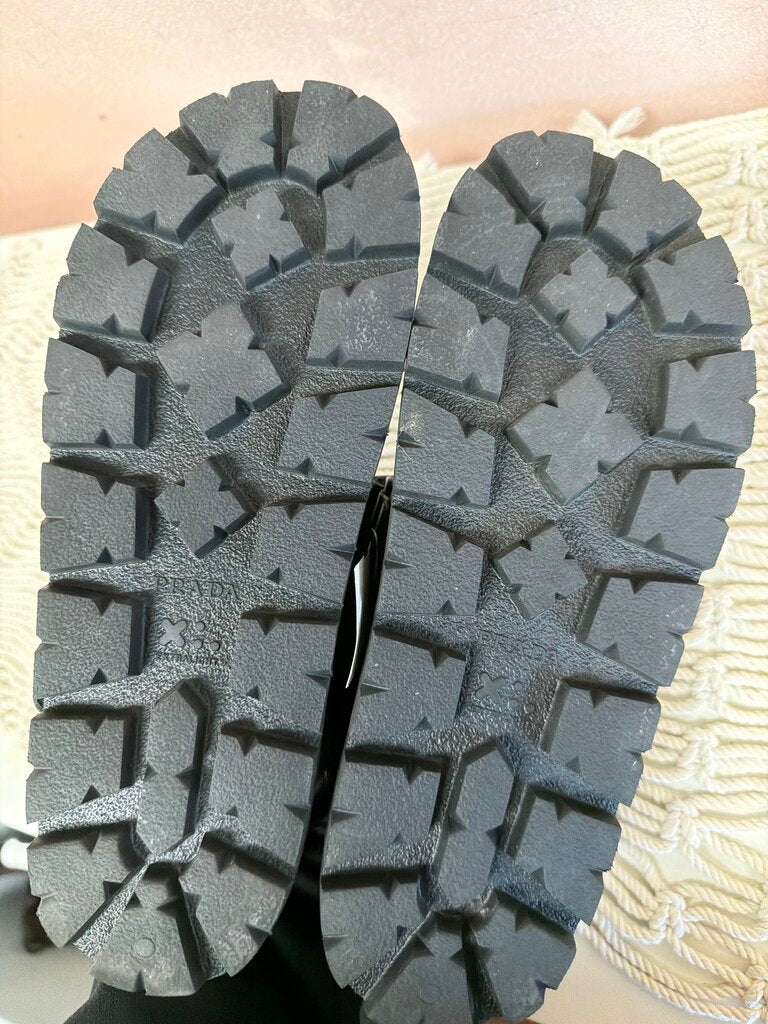Prada Quilted Leather Slide