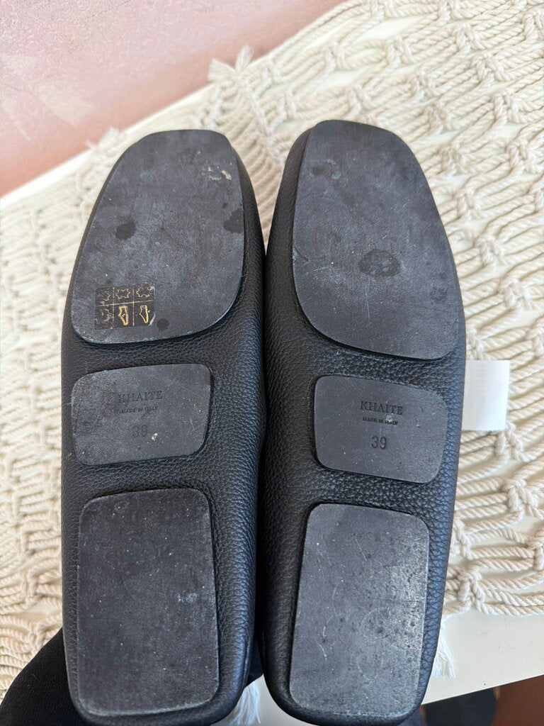 Khaite Leather Loafer
