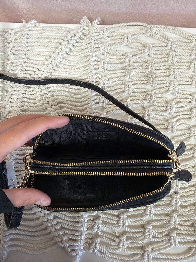 Coach Mini Leather Crossbody