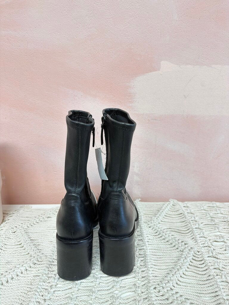 Alexander Wang Leather Chelsea Boot w/ Dustbag