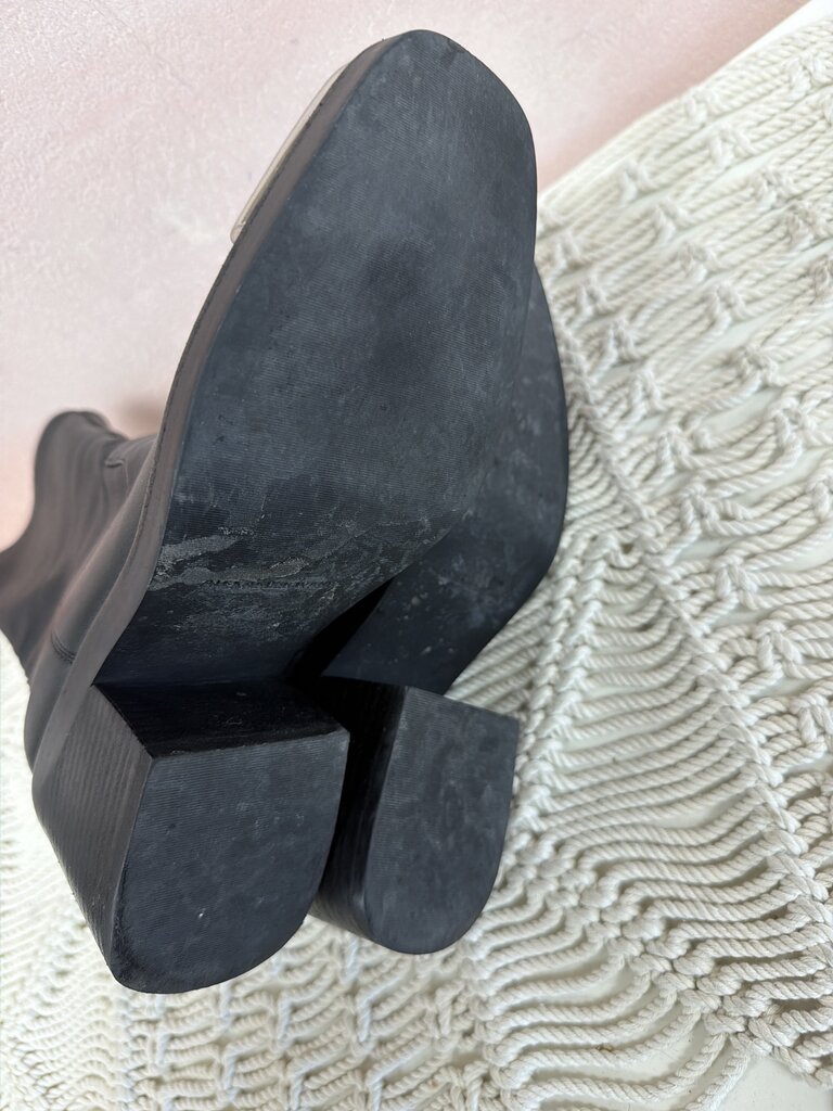 Alexander Wang Leather Chelsea Boot w/ Dustbag