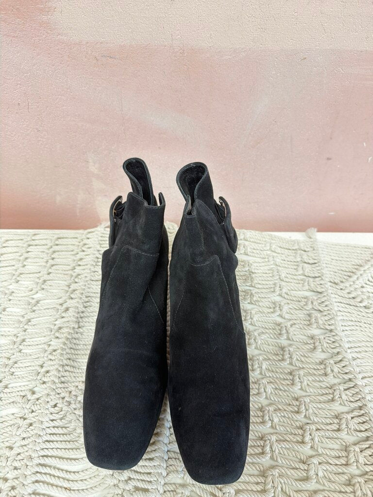 Roger Vivier Black Suede Boot w/Dustbag