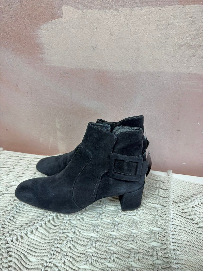Roger Vivier Black Suede Boot w/Dustbag