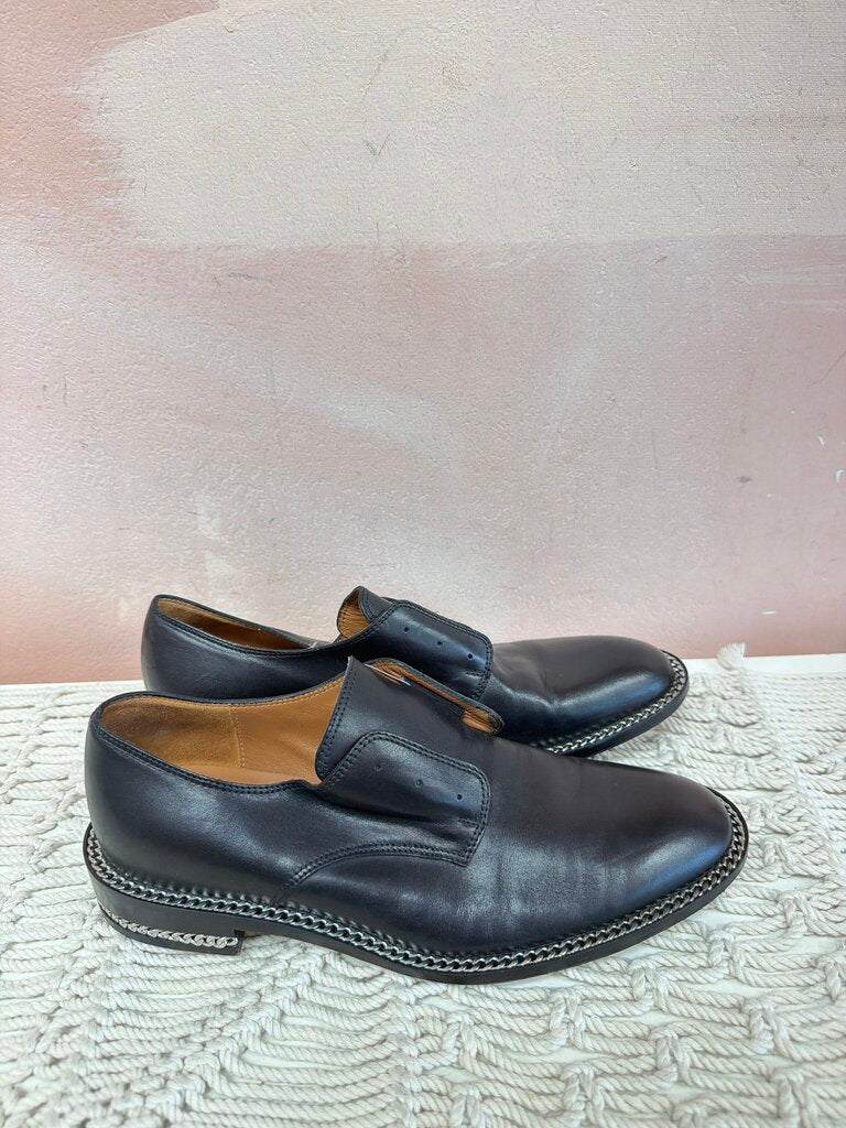Givenchy Black Lace Less Wingtip