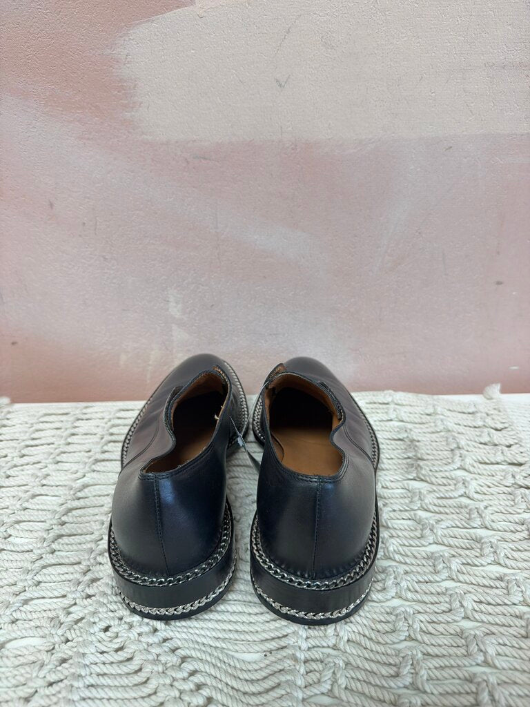 Givenchy Black Lace Less Wingtip