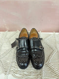 Church's Black Studded Brogue