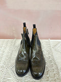 Church's Olive Wingtip Boot