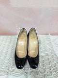 Louboutin Black Patent Pump