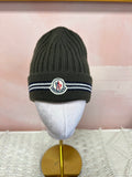 Moncler Virgin Wool Striped Beanie