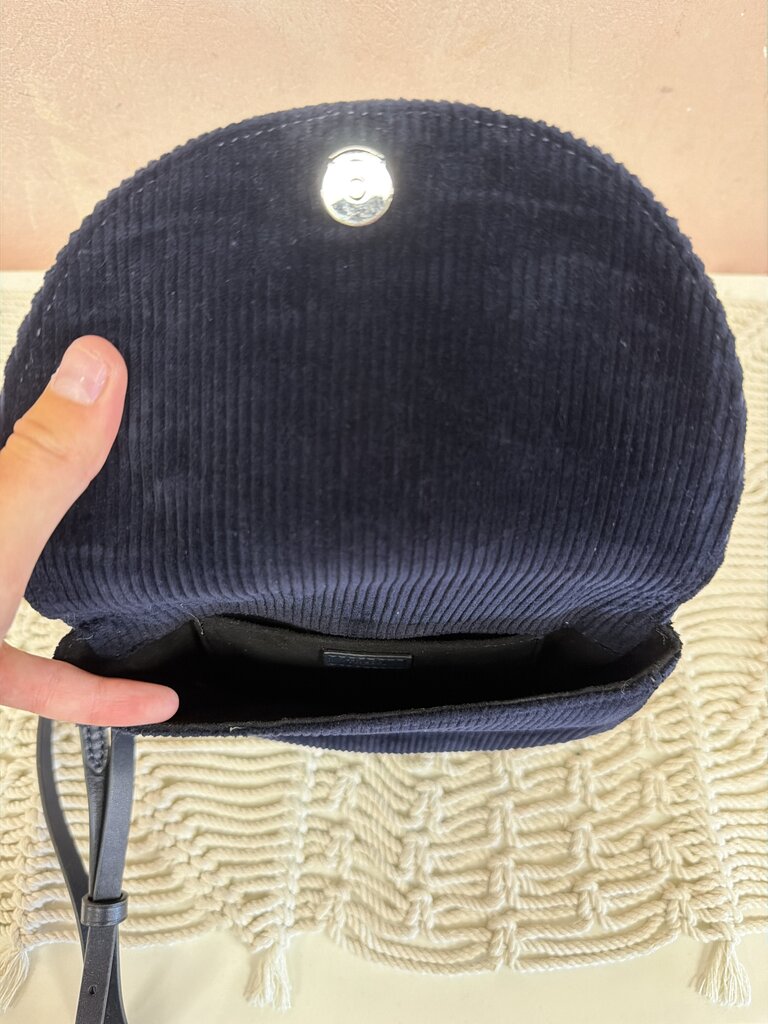 Theory Velvet Bangle Clutch w/ Detachable Crossbody Strap