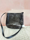 Vince Embossed Shoulder Bag