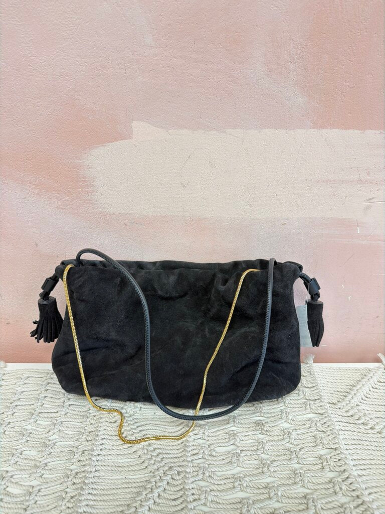 Veronica Beard Suede Shoulder Bag