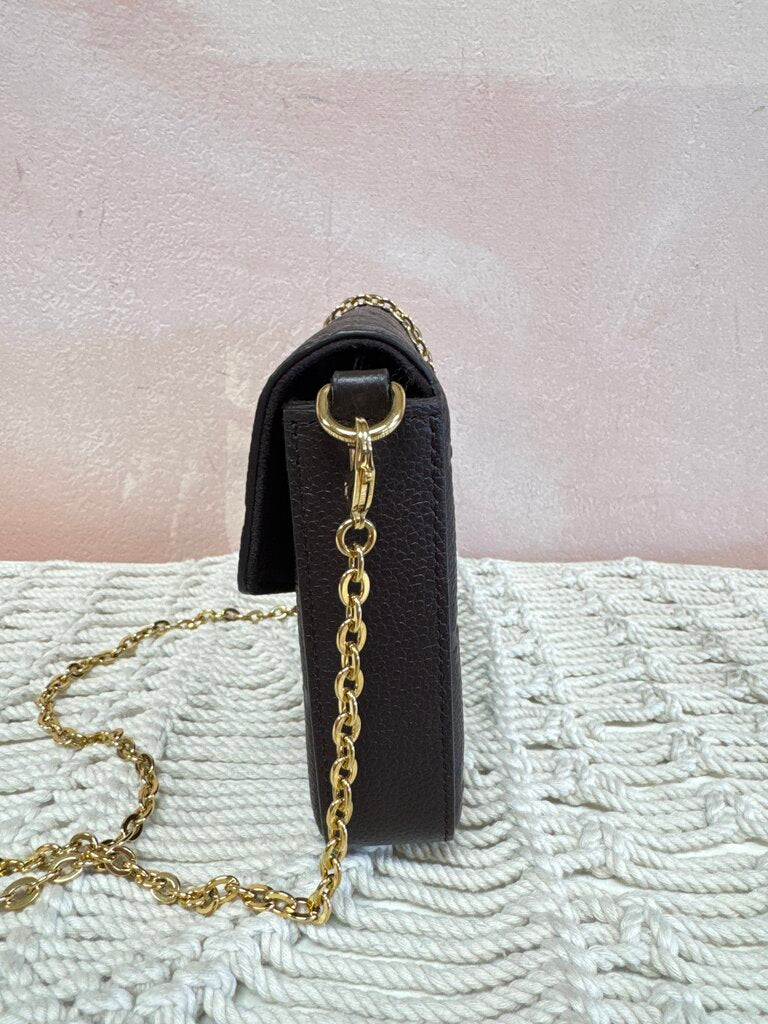 Louis Vuitton Empriente Monogram Felicie w/ Inserts, Box, and Dustbag