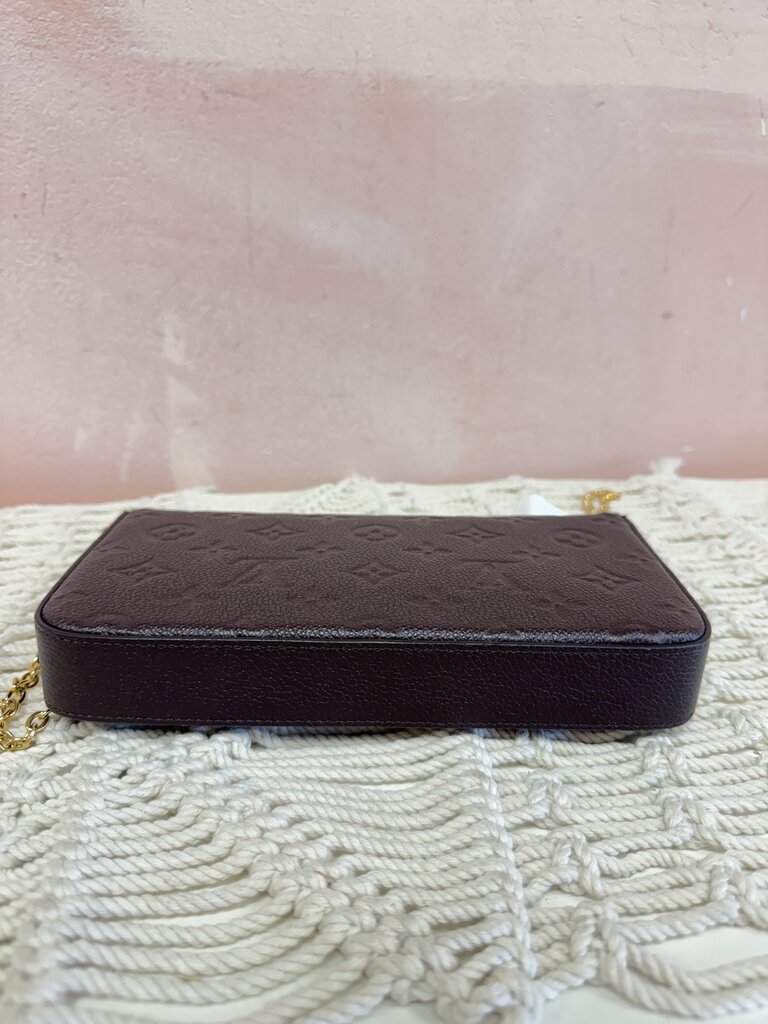 Louis Vuitton Empriente Monogram Felicie w/ Inserts, Box, and Dustbag
