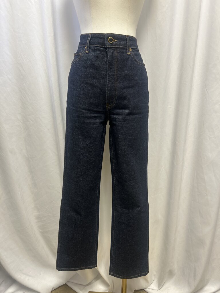 Khaite Straight Leg Jeans