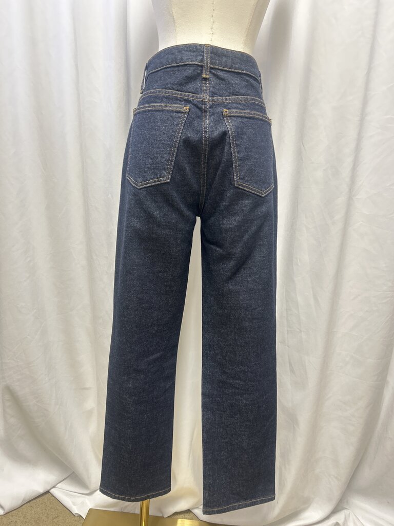 Khaite Straight Leg Jeans