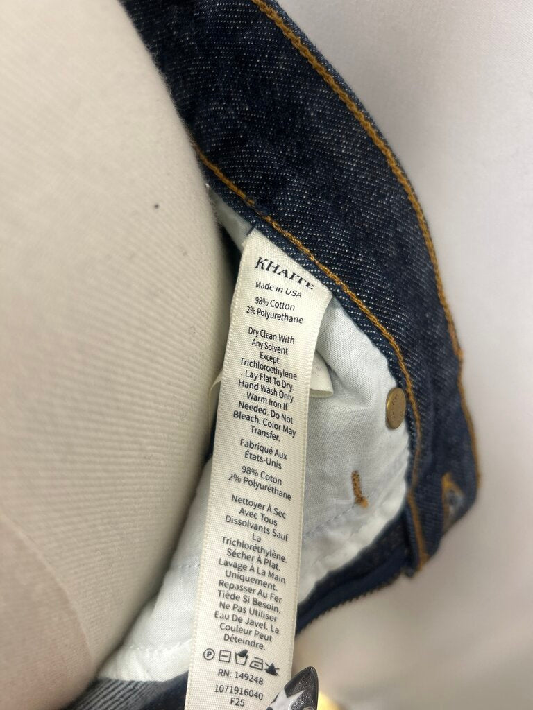 Khaite Straight Leg Jeans
