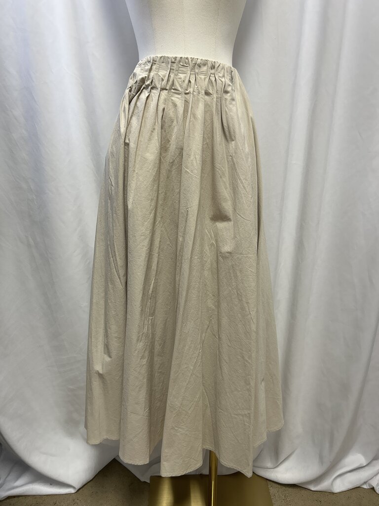 Loup Tan Maxi Skirt