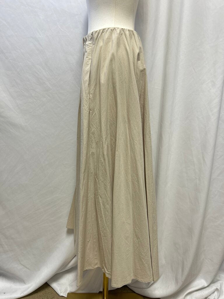 Loup Tan Maxi Skirt