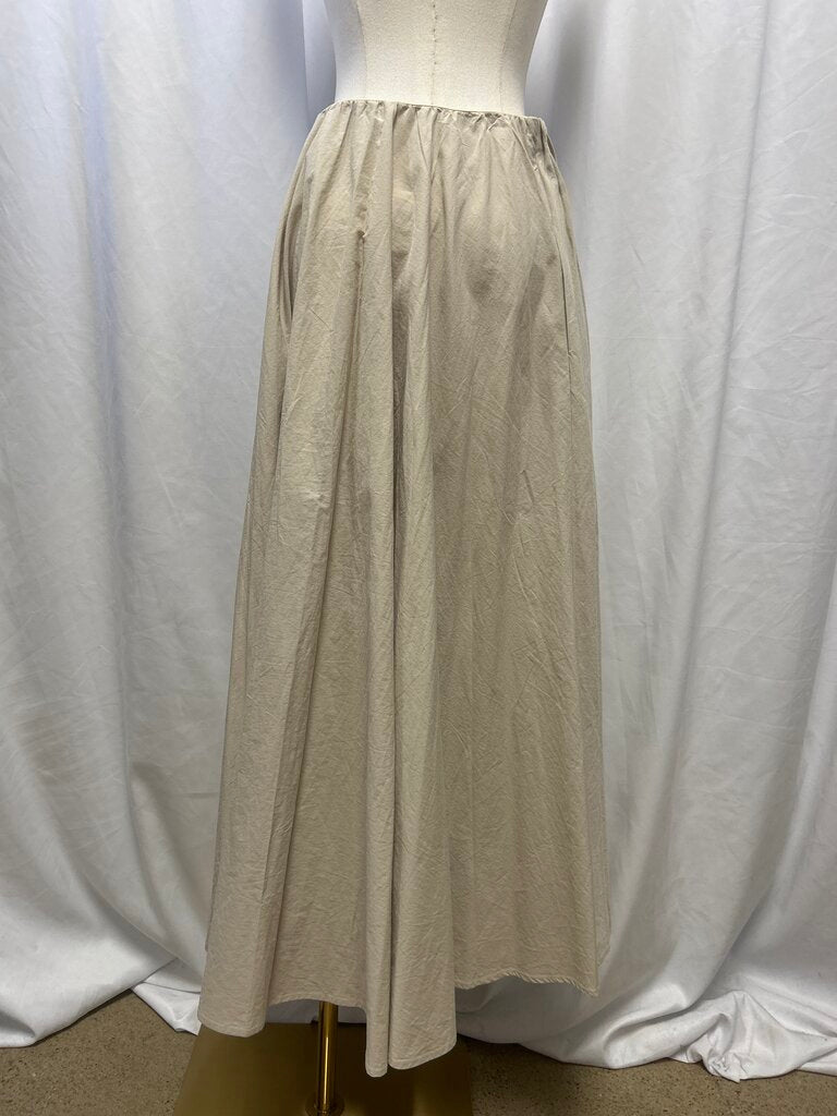 Loup Tan Maxi Skirt
