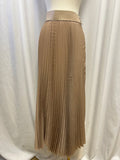 IN:05 Taupe Pleated Maxi S