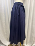 Lou & Up Navy Belted Maxi Skirt