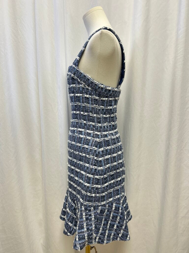 Alice + Olivia Tweed Sleeveless Dress NWT