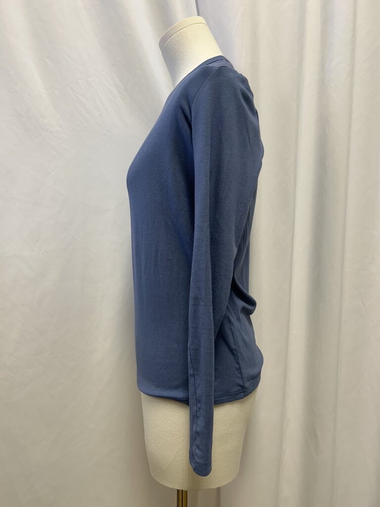 IN:05 Blue Long Sleeve T-shirt