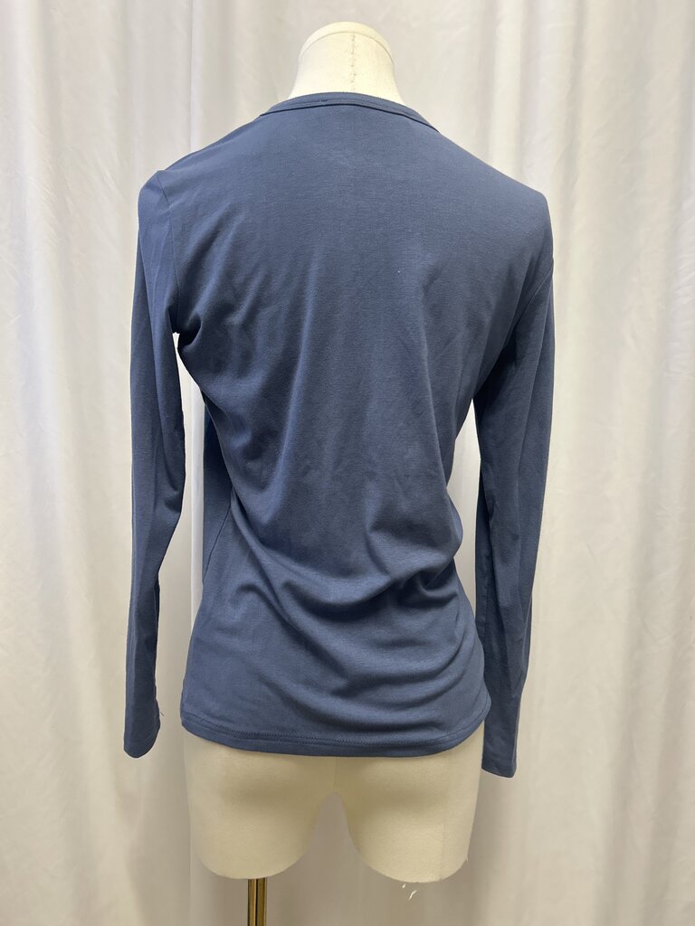 IN:05 Blue Long Sleeve T-shirt