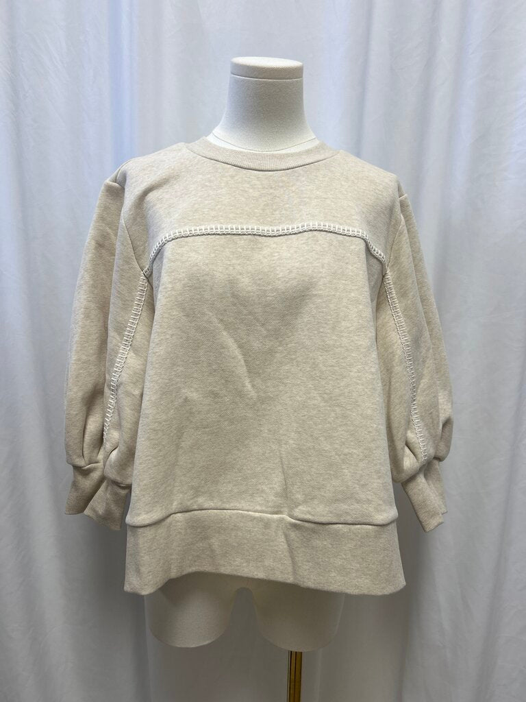 Ugg Embroidery Stitch Detail Crew Neck NWT