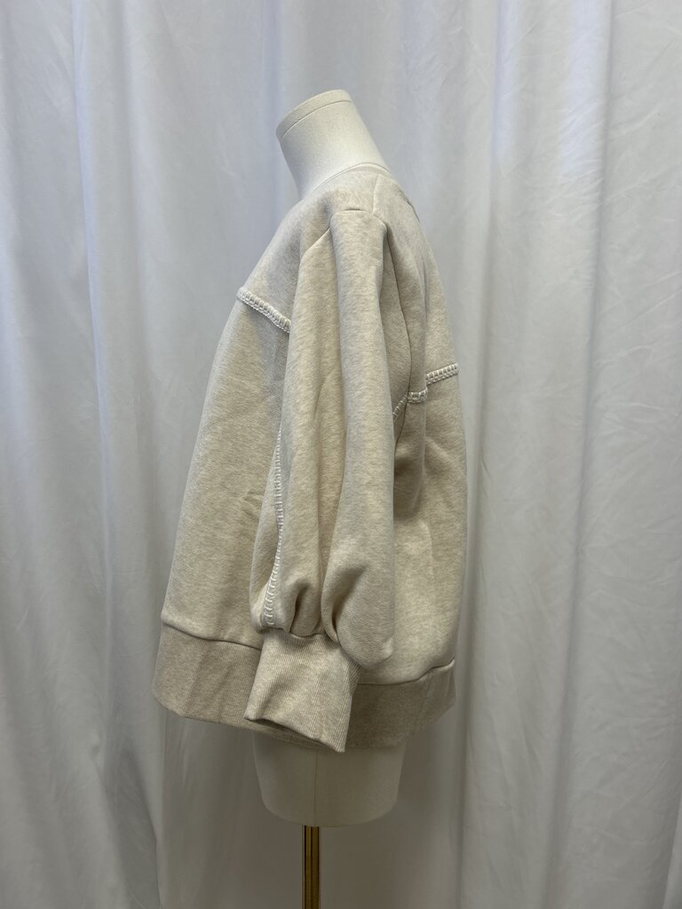 Ugg Embroidery Stitch Detail Crew Neck NWT