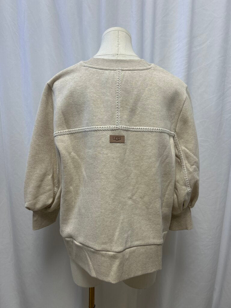 Ugg Embroidery Stitch Detail Crew Neck NWT