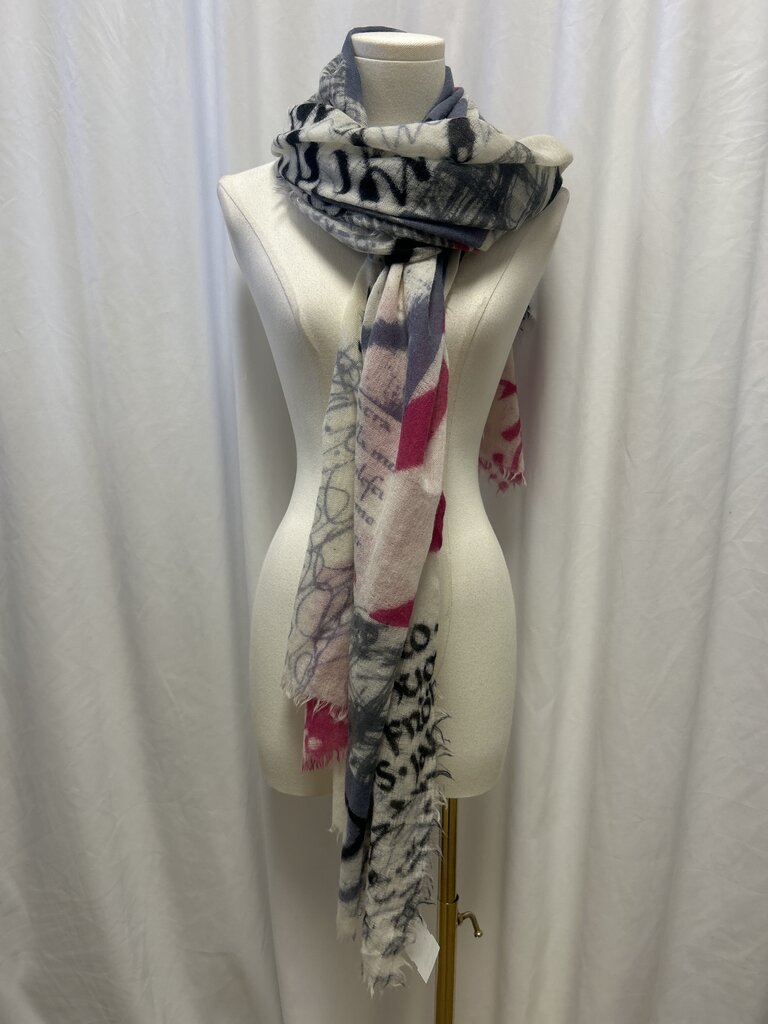 Amina Rubinacci Printed Scarf