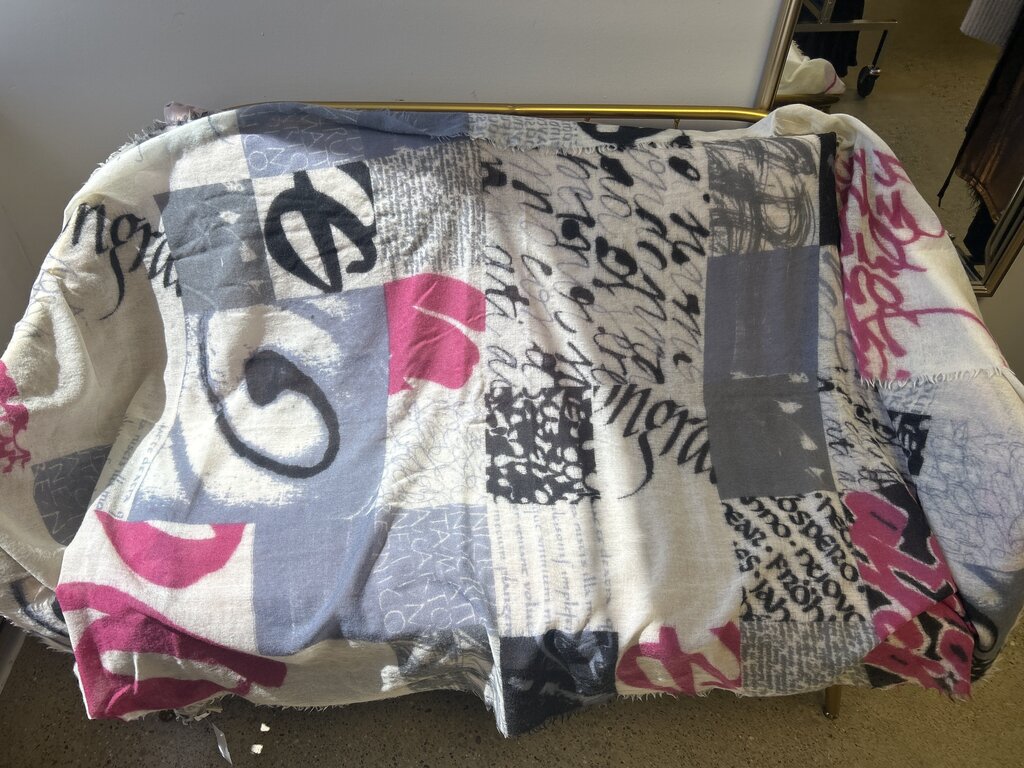 Amina Rubinacci Printed Scarf