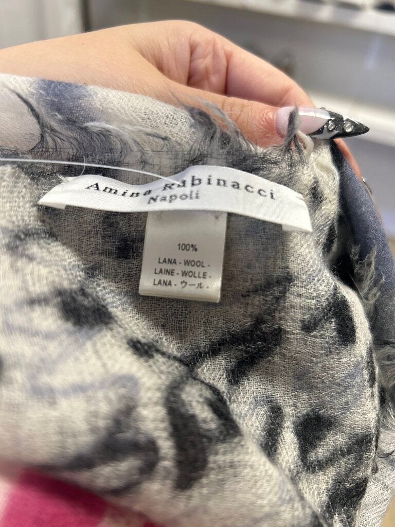 Amina Rubinacci Printed Scarf
