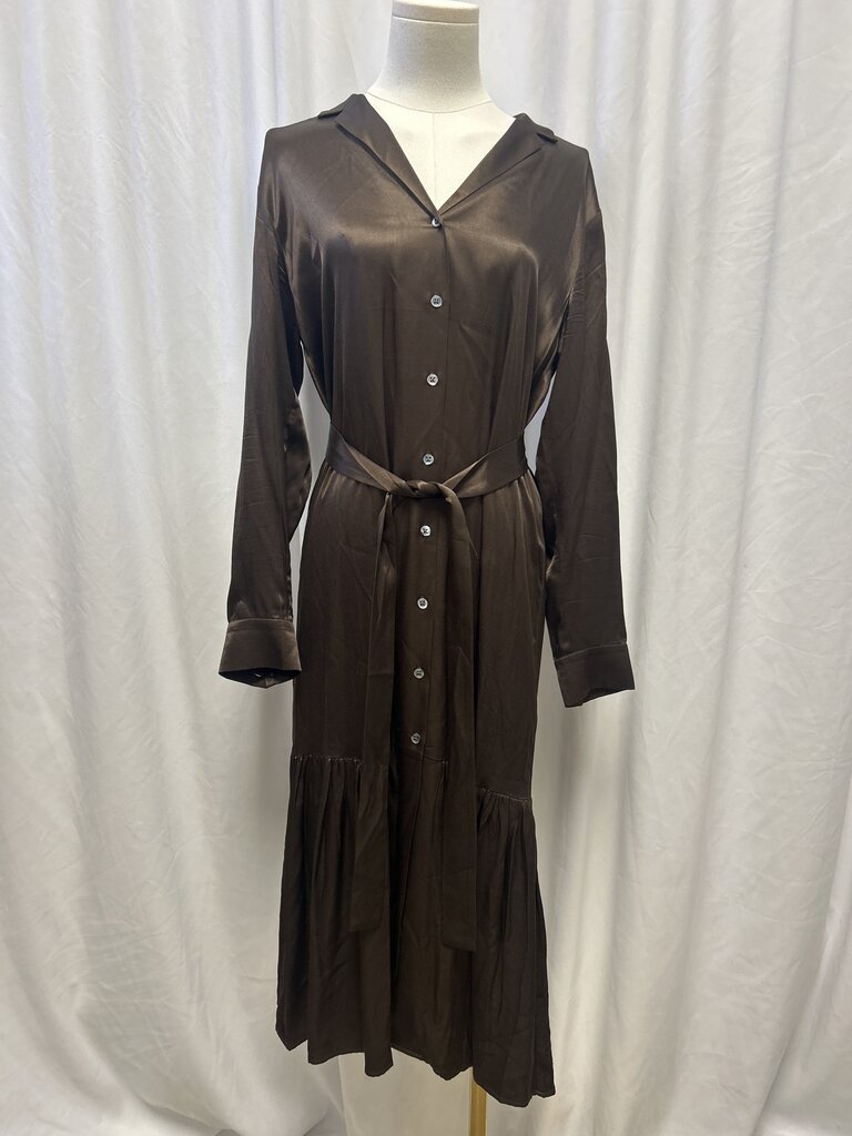 Rails Moss Button Long Dress w/Belt