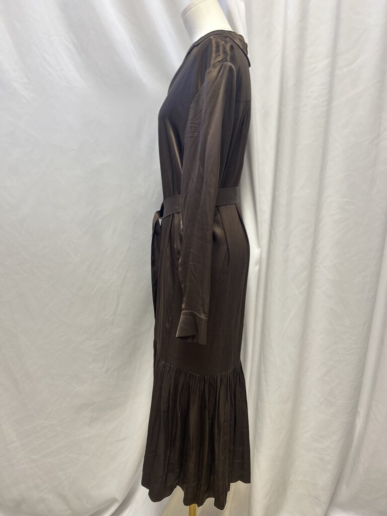 Rails Moss Button Long Dress w/Belt