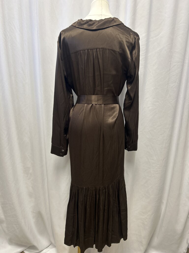 Rails Moss Button Long Dress w/Belt