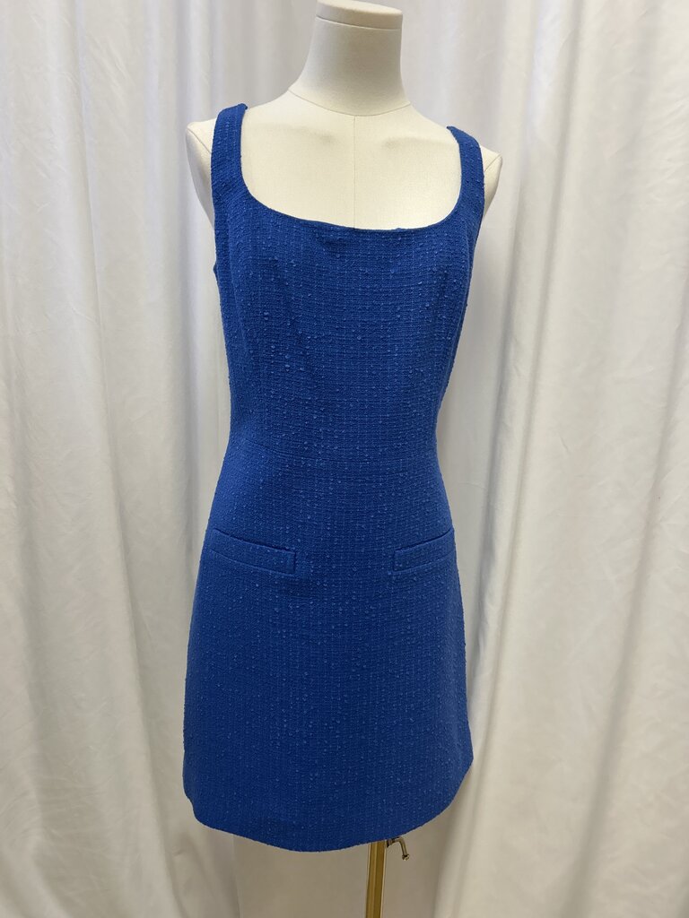 Veronica Beard Tweed Sleeveless Dress