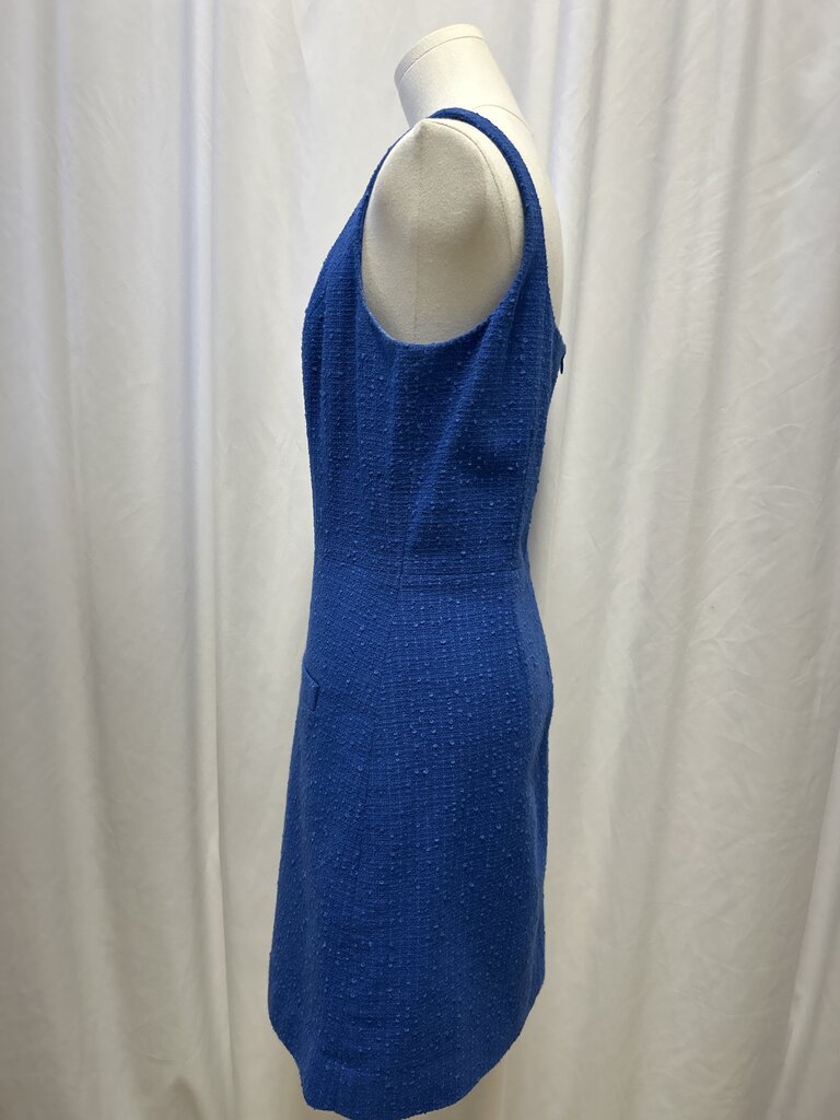 Veronica Beard Tweed Sleeveless Dress