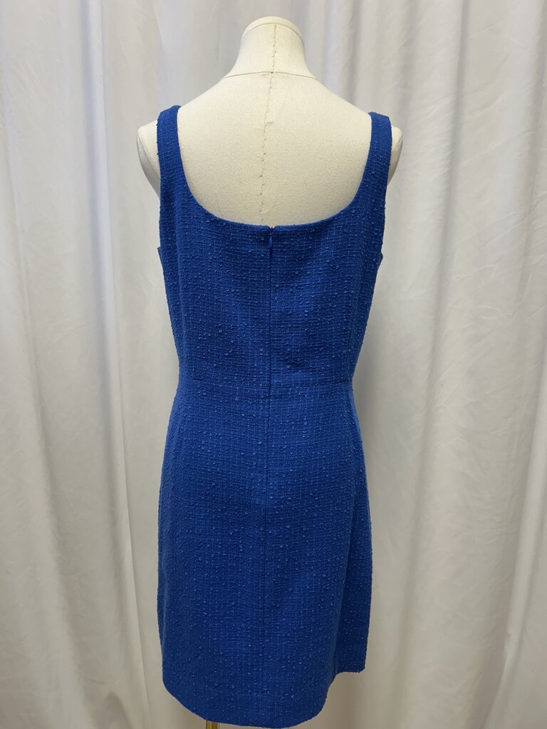 Veronica Beard Tweed Sleeveless Dress