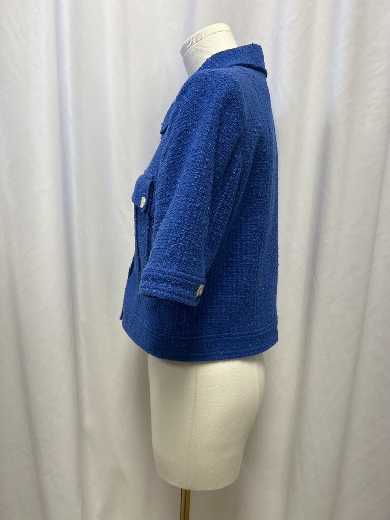 Veronica Beard Tweed Cropped Jacket