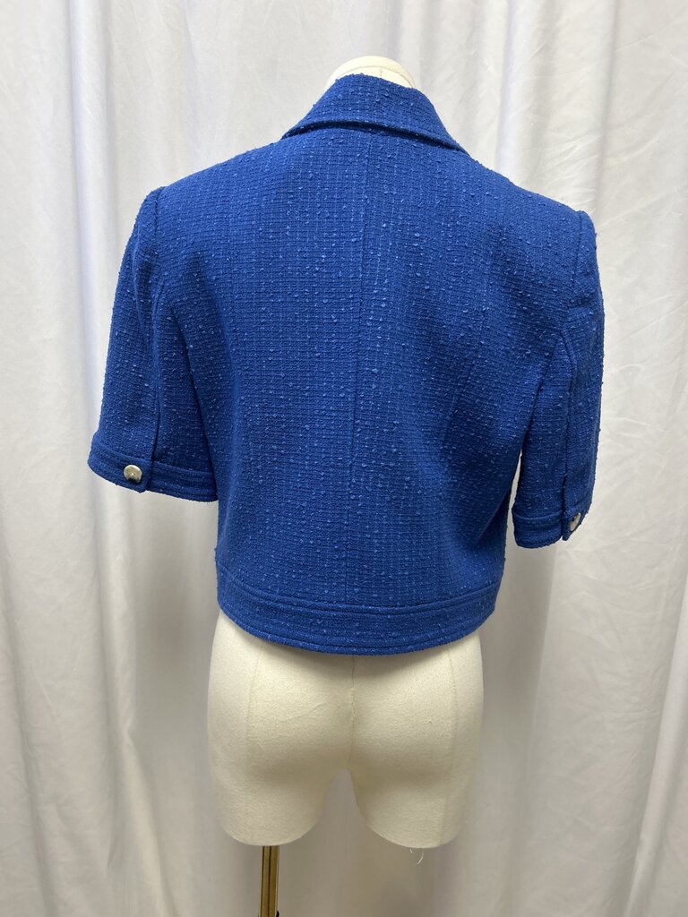 Veronica Beard Tweed Cropped Jacket