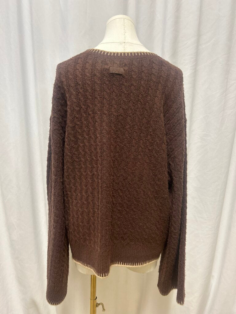 Ugg Cableknit Sweater NWT