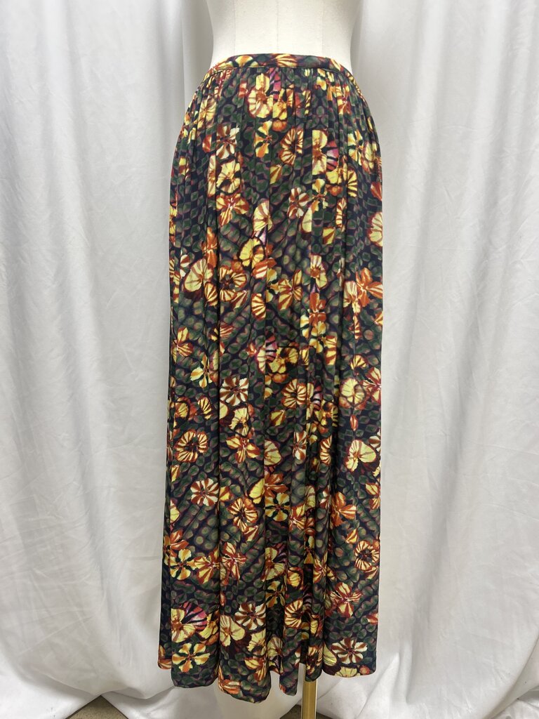 Ulla Johnson Long Floral Skirt