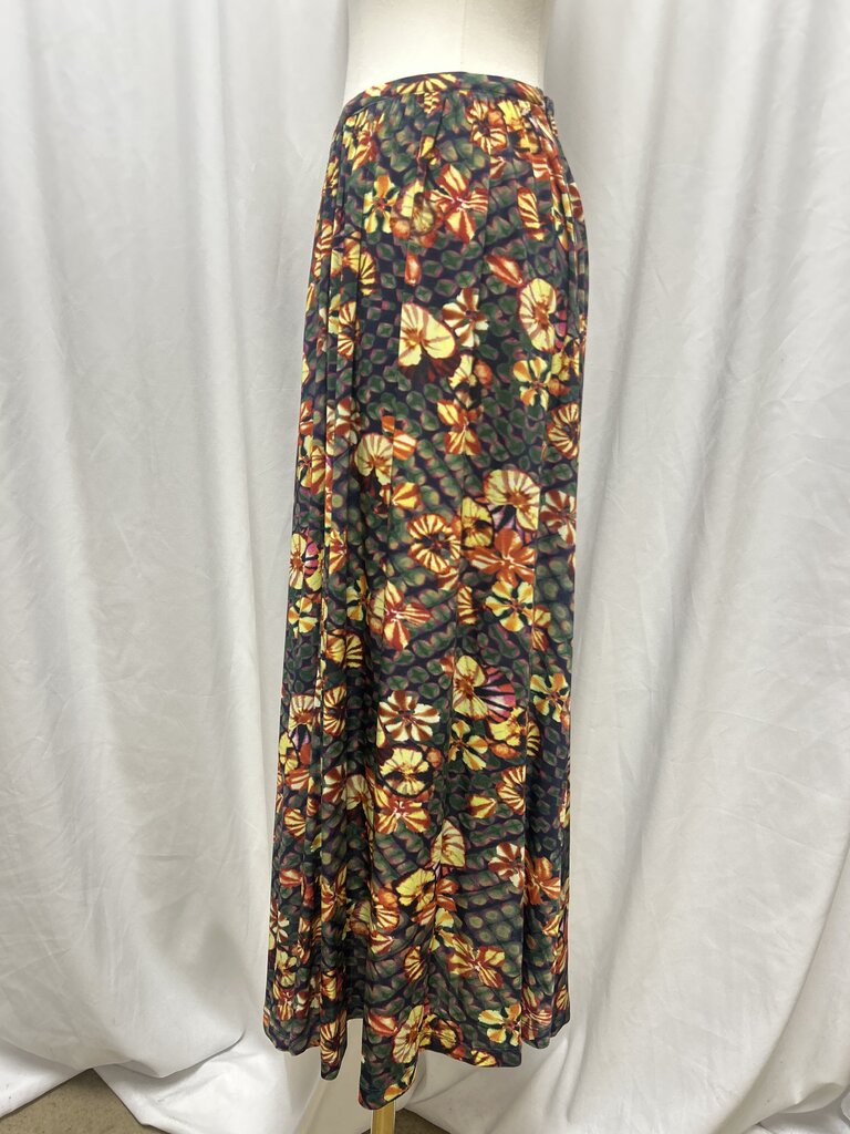 Ulla Johnson Long Floral Skirt